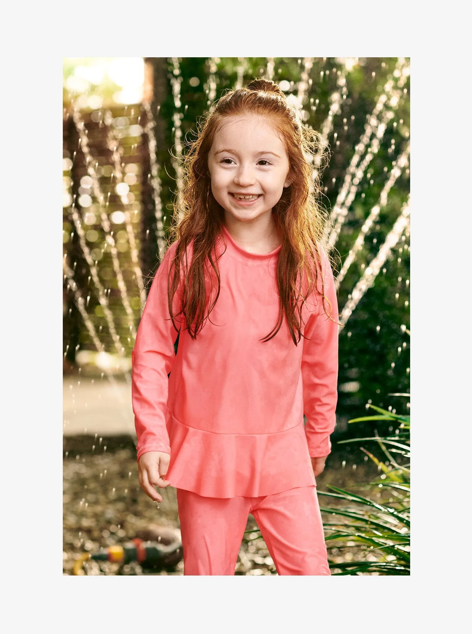 UV Kids Rash Vest