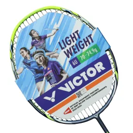 Victor DriveX Light Fighter 60 E Badminton Racket (Unstrung)