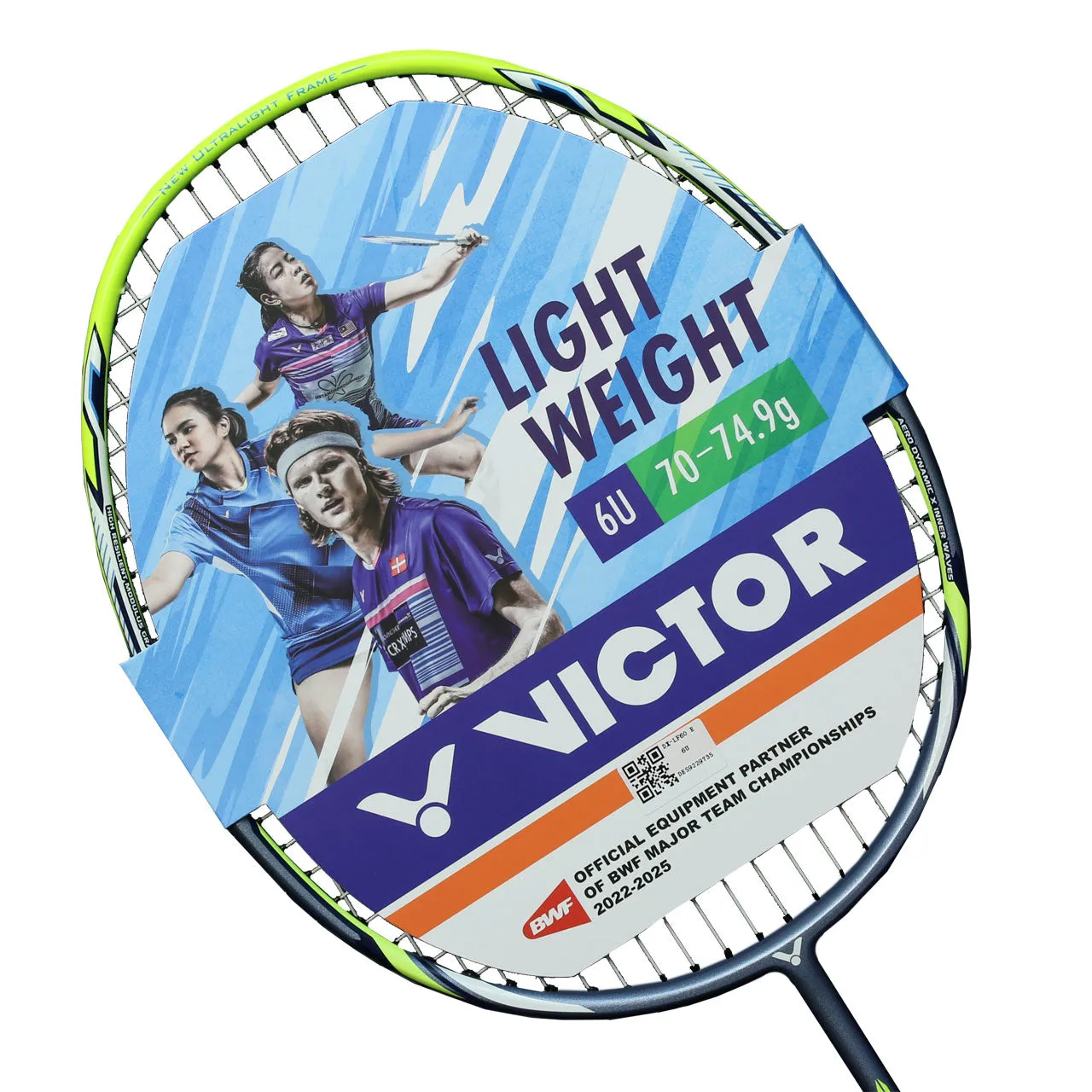 Victor DriveX Light Fighter 60 E Badminton Racket (Unstrung)