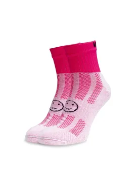WACKY SOX ANKLE RASPBERRY