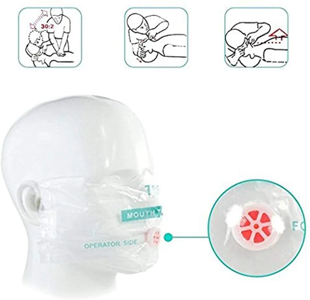 WAEKIYTL Snake Bite Kit, Bee Sting Kit, Emergency First Aid Supplies, Venom Extractor Suction Pump, Bite and Sting First Aid for Hiking, Backpacking and Camping. Includes Bonus CPR Face Shield