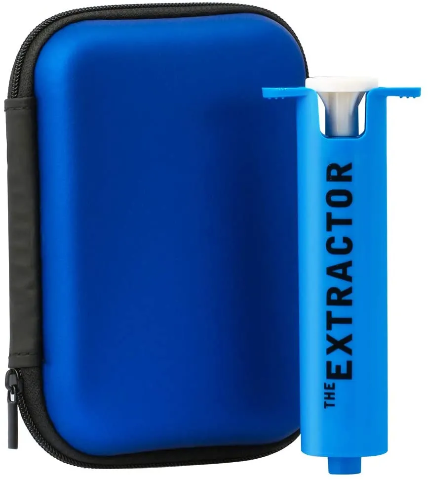WAEKIYTL Snake Bite Kit, Bee Sting Kit, Emergency First Aid Supplies, Venom Extractor Suction Pump, Bite and Sting First Aid for Hiking, Backpacking and Camping. Includes Bonus CPR Face Shield