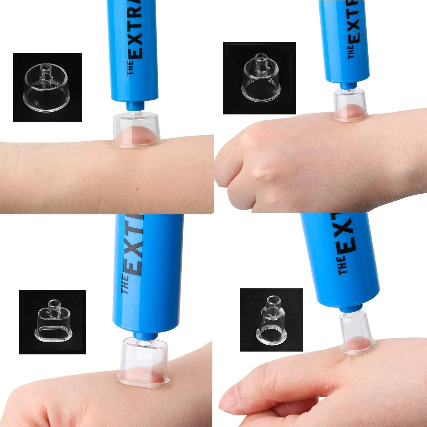WAEKIYTL Snake Bite Kit, Bee Sting Kit, Emergency First Aid Supplies, Venom Extractor Suction Pump, Bite and Sting First Aid for Hiking, Backpacking and Camping. Includes Bonus CPR Face Shield