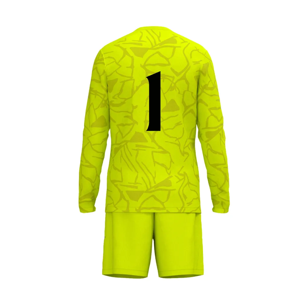 Welwyn Utd Yellow Goalkeeper Kit