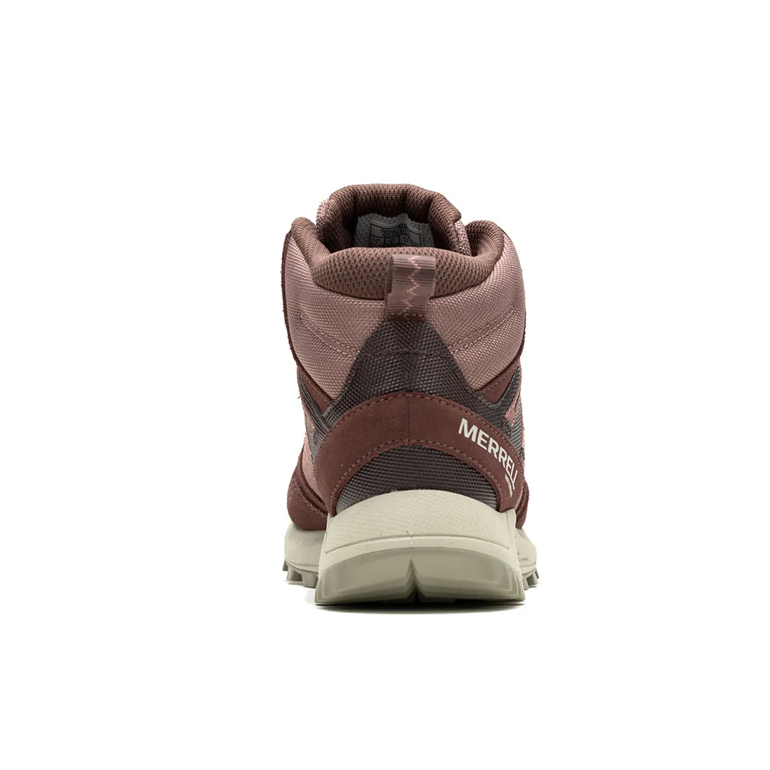 Wildwood Mid Ltr Wprf - Marron/Burlwood Womens Trail Running Shoes