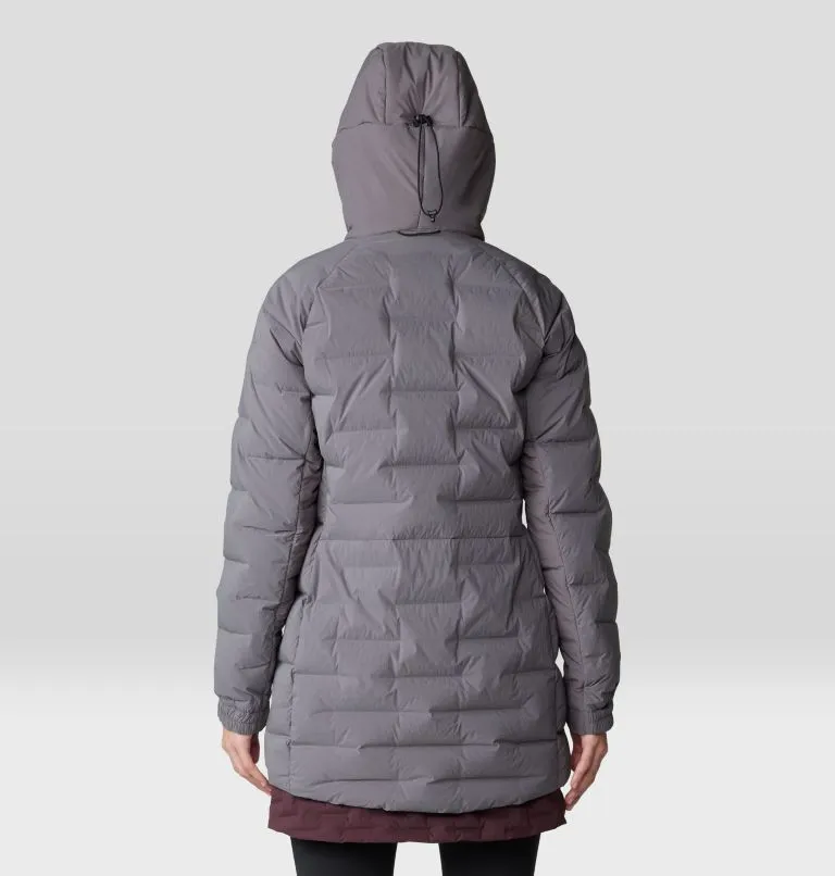 Women's Stretchdown Parka - Sediment