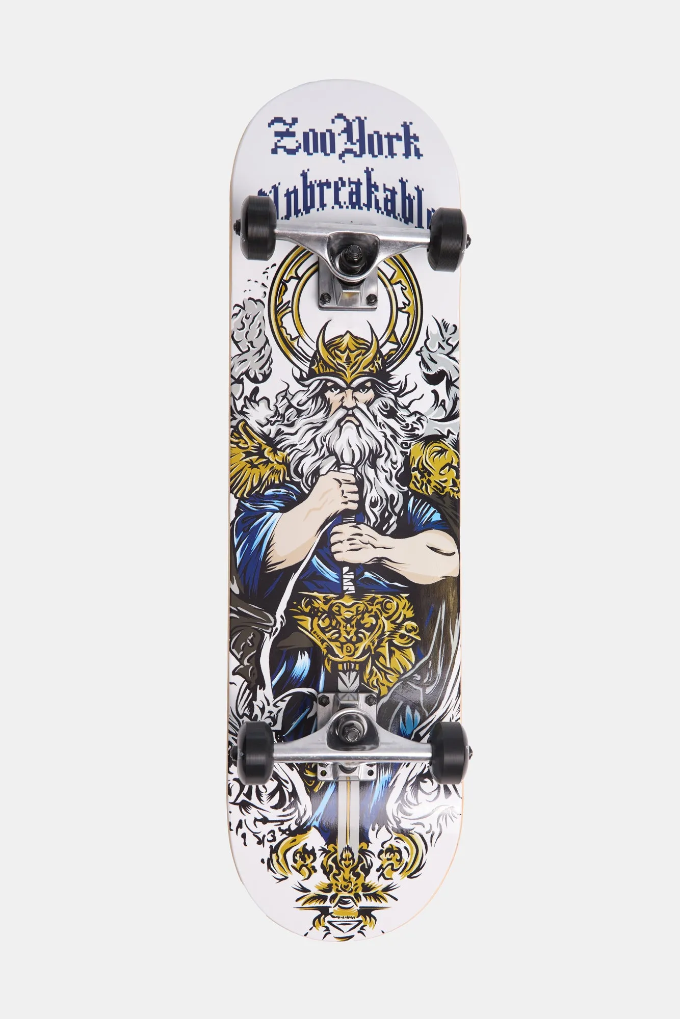 Zoo York Viking Skateboard 8.25"