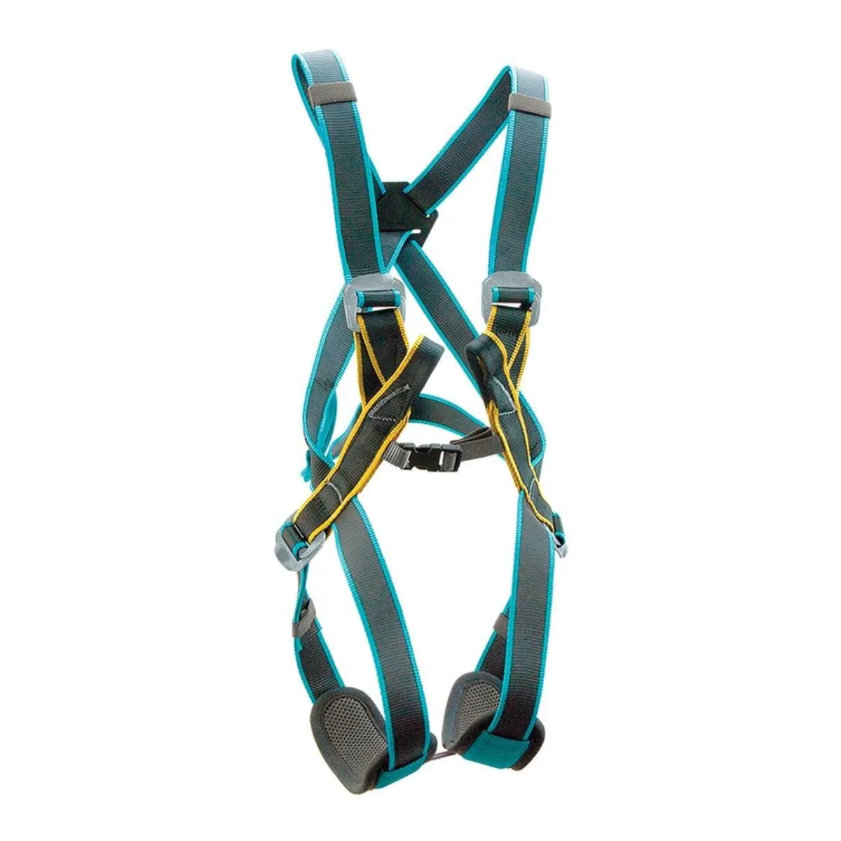 Zuni Kid's Full Body Harness - Black